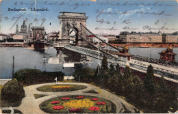 Budapest Kettenbrücke / Lánczhid Gl1929 #150.045 - Hongrie