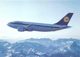Lufthansa Airbus A310 Ngl #151.695 - Sonstige & Ohne Zuordnung