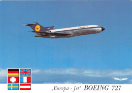 Lufthansa Boeing 727 Europa Jet Ngl #151.768 - Autres & Non Classés