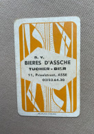 Speelkaart / Carte à Jouer - N.v. BIERES D'ASSCHE - TUCHER-BIER (Asse) BELGIUM - Andere & Zonder Classificatie