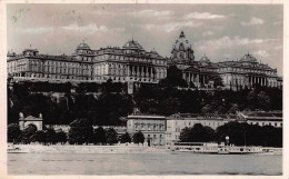 Budapest Királyi Vár - Château Royal - Königliche Burg Gl1940 #150.065 - Hungary