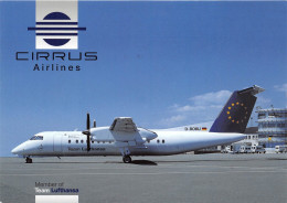 CIRRUS AIRLINES Dash 8-300 D-BOBU Team Lufthansa Gl2005 #151.788 - Other & Unclassified