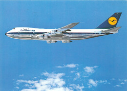 Lufthansa Boeing 747 Jet Ngl #151.719 - Other & Unclassified
