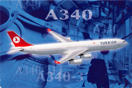 Turkish Airlines A340 - 311/313 Gl2004 #151.797 - Sonstige & Ohne Zuordnung