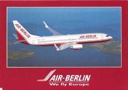 Air Berlin Boeing 737/800 Gl20? #151.674 - Autres & Non Classés