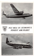 British Europeen Airways Europe's Air Fleet "Elizabethan" "Viscount" Ngl #151.668 - Autres & Non Classés