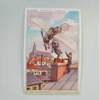 Chromo Carte Postale Chocolat Lombard Futuriste / Anticipation - Les Petits Ramoneurs Dans 20 Ans - Lombart