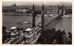 Budapest Elisabeth-Brücke / Erzsébet-hid Gl1935 #150.064 - Ungarn