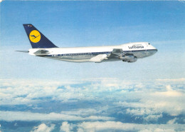 Lufthansa B 747 Ngl #151.729 - Sonstige & Ohne Zuordnung