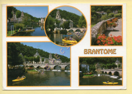 24. BRANTOME – Venise Verte En Périgord / Multivues (animée) (voir Scan Recto/verso) - Brantome