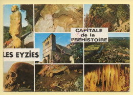 24. LES EYZIES - Capitale De La Préhistoire / Multivues (voir Scan Recto/verso) - Les Eyzies