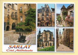24. SARLAT – Capitale Du Périgord Noir / Cité Médiévale / Multivues (voir Scan Recto/verso) - Sarlat La Caneda