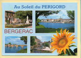 24. BERGERAC – Au Soleil Du Périgord / Multivues / Tournesol (voir Scan Recto/verso) - Bergerac