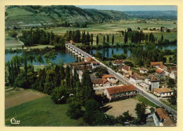 24. SOIRAC-EN-PERIGORD – Vue Aérienne / Le Pont Sur La Dordogne Avec L'Escale Et L'Ambiance (voir Scan Recto/verso) - Autres & Non Classés