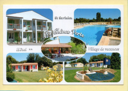 24. SAINT-SAVINIEN – Hôtel Village Vacances Les Chenes Verts / Multivues (voir Scan Recto/verso) - Autres & Non Classés