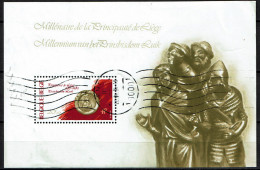 1980 Bloc 56 (N°1990) - Millennium Van Het Prinsbisdom Luik - Gestempeld - Oblitéré - 1961-2001