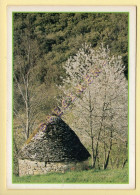 24. PERIGORD - Une Borie - Ambiance De Printemps En Dordogne (voir Scan Recto/verso) - Autres & Non Classés