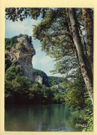 24. Les Falaises De Caudon Qui Dominent La Vallée De La Dordogne (voir Scan Recto/verso) - Other & Unclassified