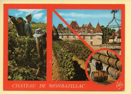 24. MONBAZILLAC – Le Château / Multivues (animée) (voir Scan Recto/verso) - Autres & Non Classés