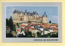 24. HAUTEFORT – Château De Hautefort (voir Scan Recto/verso) - Other & Unclassified