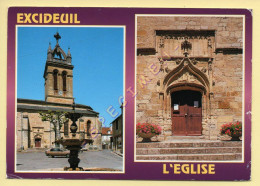 24. EXIDEUIL – L'Eglise / Multivues (voir Scan Recto/verso) - Other & Unclassified