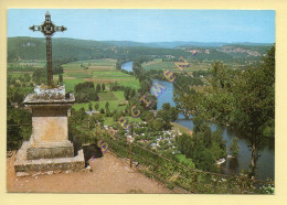 24. DOMME – Vue Sur La Vallée De La Dordogne Et Le Camping De Cénac (voir Scan Recto/verso) - Autres & Non Classés