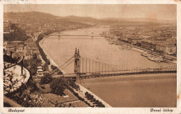 Budapest Donauansicht / Dunai Látkép Gl1940 #150.084 - Hongrie