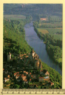 24. CASTELNAUD – Le Château Domine La Vallée De La Dordogne (voir Scan Recto/verso) - Other & Unclassified