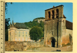 24. CAMPAGNE – Château Du XVIè Siècle Et Eglise à Coupole Du XIII è Siècle (voir Scan Recto/verso) - Other & Unclassified