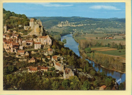 24. CASTELNAUD – Dominant La Vallée Du Céou Le Château De CASTELNAUD (voir Scan Recto/verso) - Autres & Non Classés