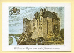 24. BEYNAC - Le Château De Beynac (Gravure Du 19è Siècle) (voir Scan Recto/verso) - Other & Unclassified