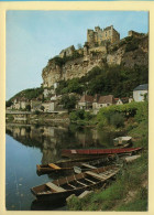 24. BEYNAC – Dominant La Vallée De La Dordogne Avec Son Imposant Château  (voir Scan Recto/verso) - Autres & Non Classés
