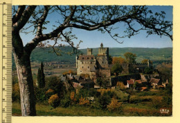 24. BEYNAC – L'imposant Château / CPSM (voir Scan Recto/verso) - Autres & Non Classés