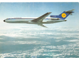 Lufthansa B 727 Europa Jet Ngl #151.702 - Autres & Non Classés