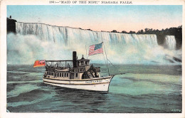 Niagara Falls - "Maid Of The Mist" Gl1938 #151.468 - Autres & Non Classés
