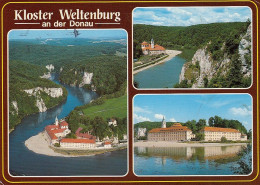 Kloster Weltenburg A.d.Donau Mehrbildkarte Gl1994 #D4986 - Autres & Non Classés