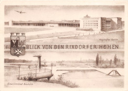 Blick Fon Den Rixdorfer Höhen Flughafen Berlin Schwimmbad Neukölln Ngl #151.478 - Autres & Non Classés
