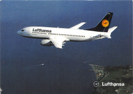 Lufthansa Boeing 737-300 D-ABXT Ngl #151.727 - Autres & Non Classés