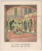 A La Rotisserie De Paris - Bruxelles - Caves Exposition De La Reine Pédauque - Beaune - Documents Historiques