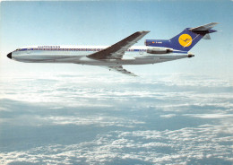Lufthansa Boeing 727 Europa Jet Ngl #151.721 - Autres & Non Classés