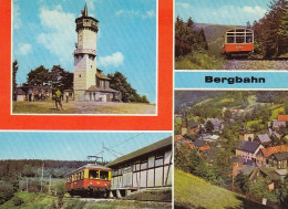 Oberweißbacher Bergbahn Mehrbildkarte Gl1983 #D5461 - Other & Unclassified
