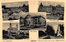 Debrecen Mehrbildkarte Teilansichten Gl19? #149.860 - Hungary