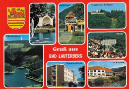 Gruss Aus Bad Lauterberg Mehrbildkarte Gl1987 #D5004 - Autres & Non Classés
