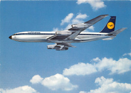 Lufthansa Boeing 707 Intercontinental Jet Ngl #151.726 - Autres & Non Classés