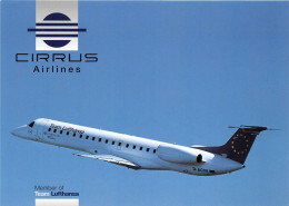 CIRRUS AIRLINES Embraer ERJ-145 D-ACIR Team Lufthansa Ngl #151.791 - Other & Unclassified