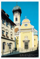 1 AK Germany / Bayern * Die Pfarrkirche St. Nikolaus In Immenstadt Im Allgäu * - Immenstadt