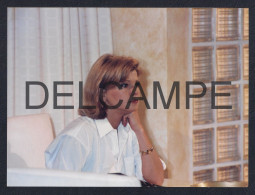 REAL PHOTO PORTUGAL ACTRIZ HELENA ISABEL NA TELENOVELA DA RTP1 "VIDAS DE SAL" - 1996 - Europa