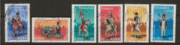 FRANCE Oblitéré 3679-3684 Napoléon 1er Et La Garde Impériale Chasseur Artilleur Dragon Grenadier - Used Stamps