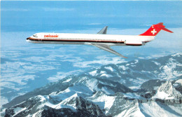 SWISSAIR Mc Donnell-Douglas MD-81 Ngl #151.759 - Other & Unclassified