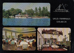 Uklei-Fährhaus Sielbeck Mehrbildkarte Gl1978 #D5013 - Other & Unclassified